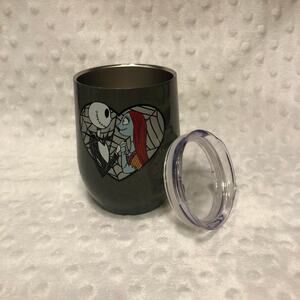 Nightmare Before Christmas Teardrop Cup- NEW